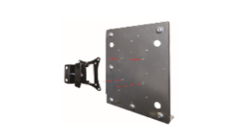 UR FOG System - Orientable wall bracket 