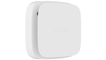 AJAX 43378.137.WH1 Wireless detector for smoke, heat and carbon monoxide (Heat/Smoke/CO)