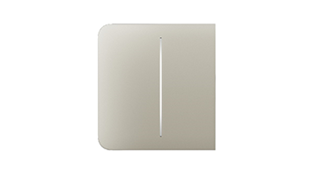 AJAX 46024.143.IV SideButton Ivory