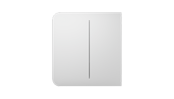 AJAX 45124.143.WH SideButton White
