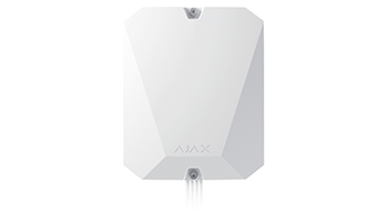 AJAX Fibra 34896.111.WH1 Hub Hybrid (2G) White