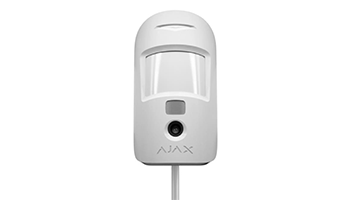 AJAX Fibra 37162.23.WH1 Motion Cam White