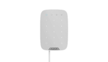 AJAX Fibra 30864.12.WH1 KeyPad White