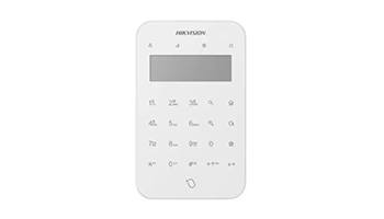 HIKVISION DS-PK1-LT-WE Wireless keyboard with LED buttons and LCD display for AX PRO panels