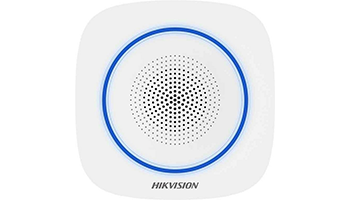 HIKVISION DS-PS1-II-WE (blue) Wireless siren for indoor installation