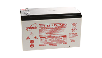 EnerSys NP7-12 Accumulator battery 12V, 7Ah