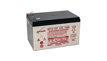 EnerSys NP12-12 Accumulator battery 12V, 12Ah