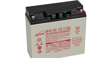 EnerSys NP18-12 Accumulator battery 12V, 18Ah