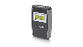 ROGER PATROL II LCD portable contactless ID reader