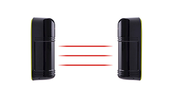 CIAS NEWTON LIGHT 50 active infrared barriers