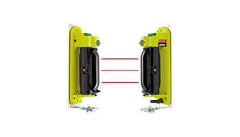 CIAS NEWTON LIGHT 100 Infrared barrier 100m