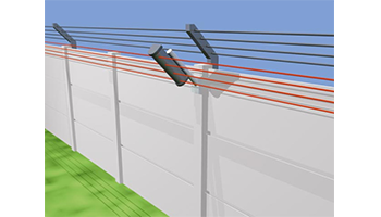 CIAS NEWTON PLUS-3 200 External active infrared barrier