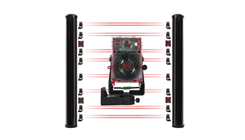 CIAS NEWTON PLUS-4 200 External active infrared barrier