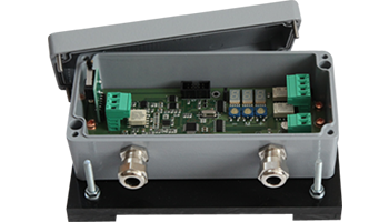 Mars Commerce AN-306 Single-zone controller for perimeter security of fences with vibration detector