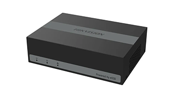 HIKVISION DS-E04HQHI-B 4-channel pentabrid MINI HD-TVI/AHD/CVI/IP-4-ch 4MP Lite 1U H.265 eSSD DVR
