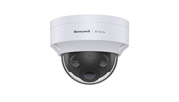 HONEYWELL HC35W43R3 Dome IP camera Day/Night; resolution 3 Megapixels