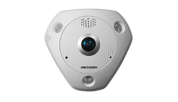 HIKVISION DS-2CD6365G0-IS(B) Panoramic 360° 6.0  megapixel dome IP camera PoE