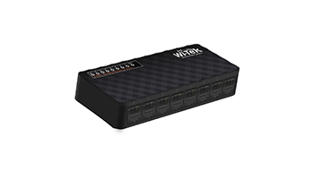 WITEK WI-SF108 8-port network switch