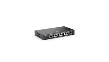 Ruijie RG-ES209GC-P 9-Port Gigabit Smart Cloud Mananged PoE Switch