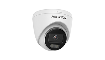 HIKVISION DS-2CD1327G0-L(C) 2 MP ColorVu Lite Fixed Turret Network Camera (2.8mm)