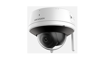 HIKVISION DS-2CV2141G2-IDW(W) 4MP 2.8mm Outdoor Audio Fixed Dome Wifi Camera