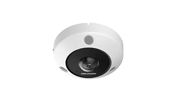 HIKVISION DS-2CD63C5G1-IVS 12 MP DeepinView Fisheye Network Camera PoE 