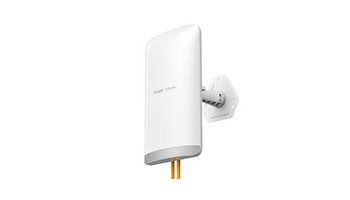 RUIJIE RG-EST350 V2 5GHz 15dBi Single-Band Dual-stream 802.11ac 5Km Outdoor Wireless Bridge, PoE 