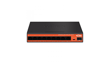 Wi-TEK WI-PS309GFH 250m CCTV PoE Switch 
