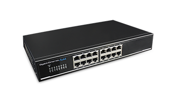 UTEPO SG16-M 16 Ports Gigabit Desktop/ Rackmount Switch