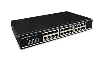 UTEPO SG24-M 24 Ports Gigabit Desktop/ Rackmount Switch