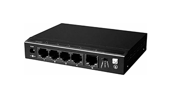 UTEPO SF5P-HM 5 Ports 10/100Mbps Unmanaged PoE Switch