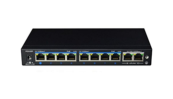 UTEPO UTP3-SW08-TP120-A1 8 Ports PoE Ethernet Switch(Two Gigabit Uplinks)