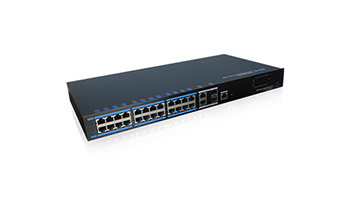 UTEPO UTP7224E-POE-L2 24 Ports PoE Managed Ethernet Switch