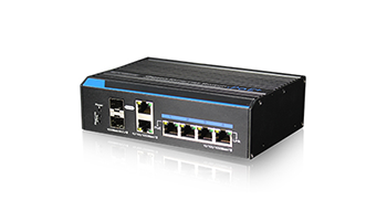 UTEPO UTP7204GE-HPOE Industrial 4 Ports Gigabit Ethernet HPOE Switch
