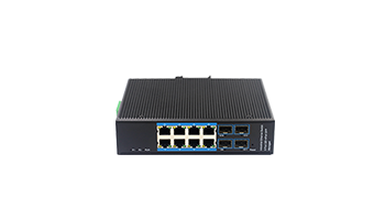 UTEPO UTP6312S-PSB Industrial 8-Port Gigabit PoE+ 4-Port SFP L2 Managed Ethernet Switch