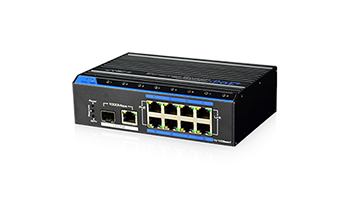 UTEPO UTP7208E-POE-A1 Industrial 8 Ports PoE Fast Ethernet Switch