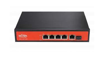 WI-TEK WI-PS305GF Unmanaged Gigabit WI-PS305GF switch with PoE 5-port