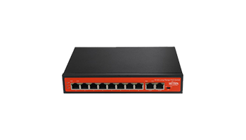 WI-TEK WI-PS210G 250m Long Range CCTV PoE Switch