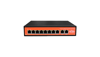 WI-TEK WI-PS308G Gigabit Unmanaged PoE Switch 10-Port