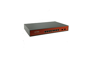 WI-TEK WI-PMS310GF 8xGigabit, 8xPassive PoE 24V, Solar Controller, Battery Charger, Managed, 150W