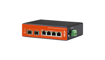 WI-TEK WI-PS206-I 4FE+2FE Industrial PoE Switches