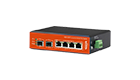 WI-TEK WI-PS306GF-I V2 4GE+2SFP Ports Industrial PoE Switches