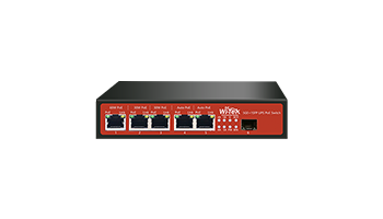 WI-TEK WI-PS306GF-UPS V3 Solar UPS PoE Switch 5GE+1SFP ports