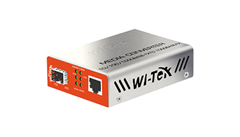 WI-TEK WI-MC111G Gigabit Single Mode Fiber Optic Media Converter