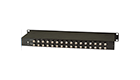 SC&T SP016HD 6-channel HD-TVI / AHD / HD-CVI Surge Protection for DVR in 1U Rack Mounting Panel