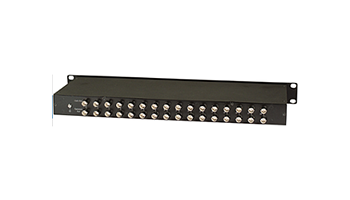SC&T SP016HD 6-channel HD-TVI / AHD / HD-CVI Surge Protection for DVR in 1U Rack Mounting Panel