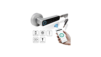 Secukey D100-BT(Silver) Wireless Smart Lock 
