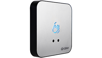 CDVI RTE-WIR metal exit button with infrared control