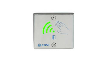 CDVI VHESS Infrared control button