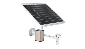 STR SNO-SP120W90AH Polysilicon solar panel with power supply unit 90W 